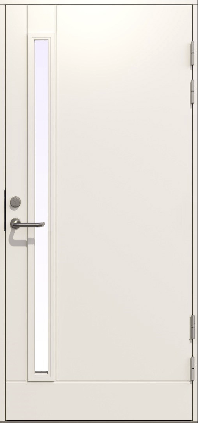 Brandbu m/glass EI30/Rw42dB