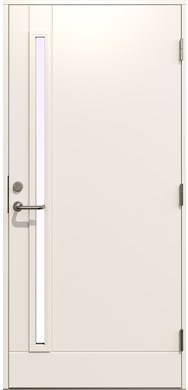 Brandbu m/glass EI30/Rw42dB