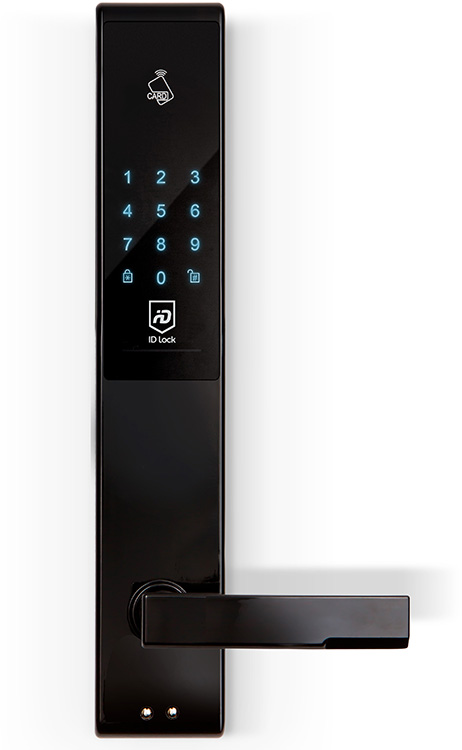 IDL150-Black-Front