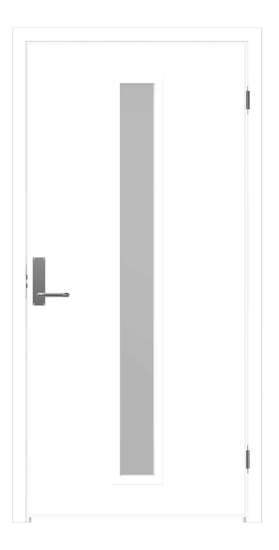 SDI-RAL9010-Front-Avlangt