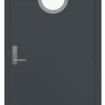 SDI-Slagdor-Enkeltdor-Rundt-glass-O300-150x150