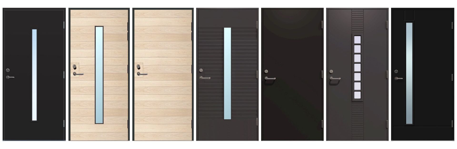 Ytterdører fra Nordic Door.