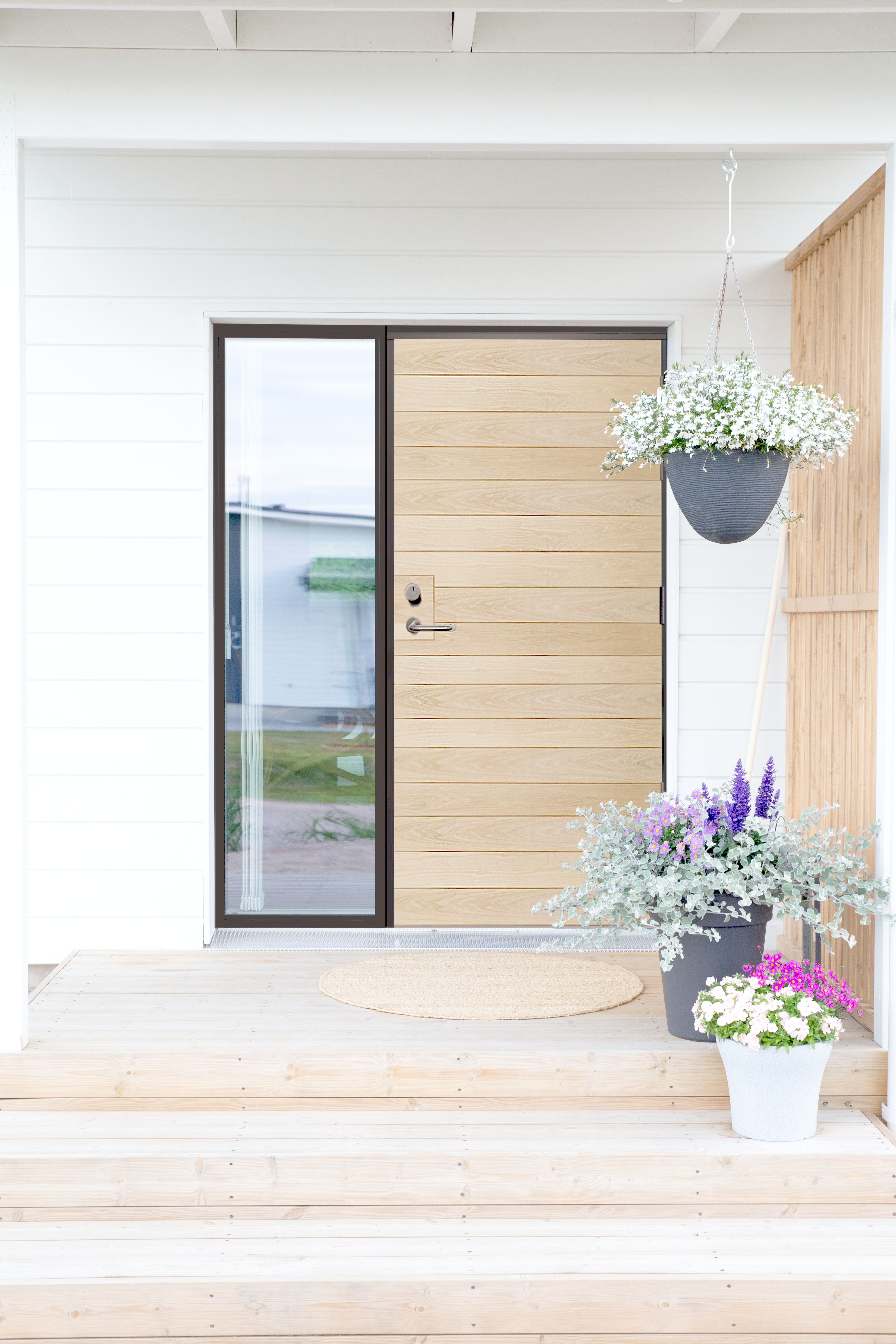 Nordic-Door Forside-prisliste Nina-tett lys