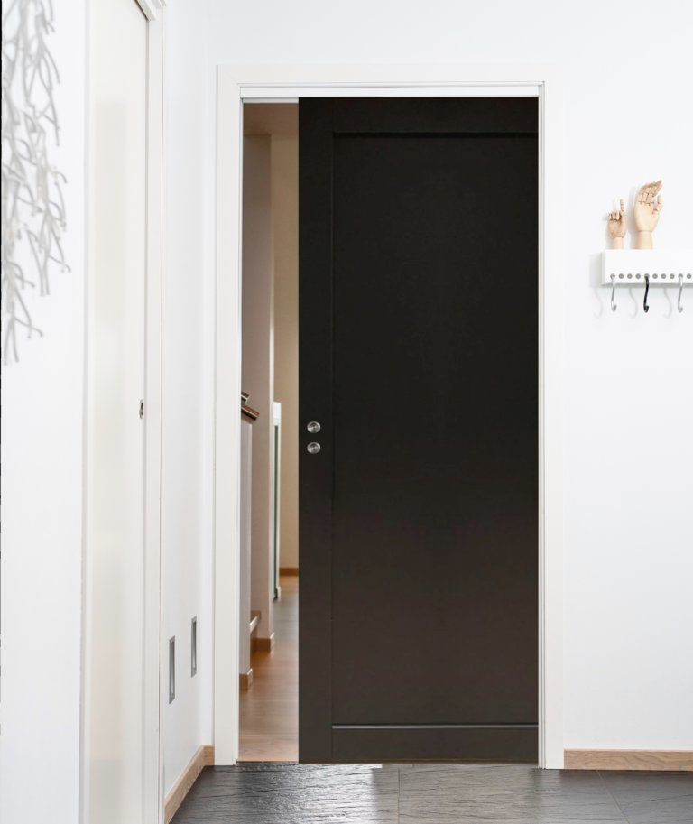 Stil 1 tett skyvedør