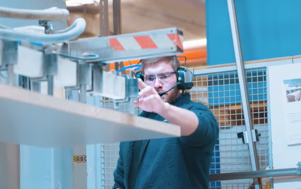 Stolt hovedsponsor av lokal video til LyngdalBy