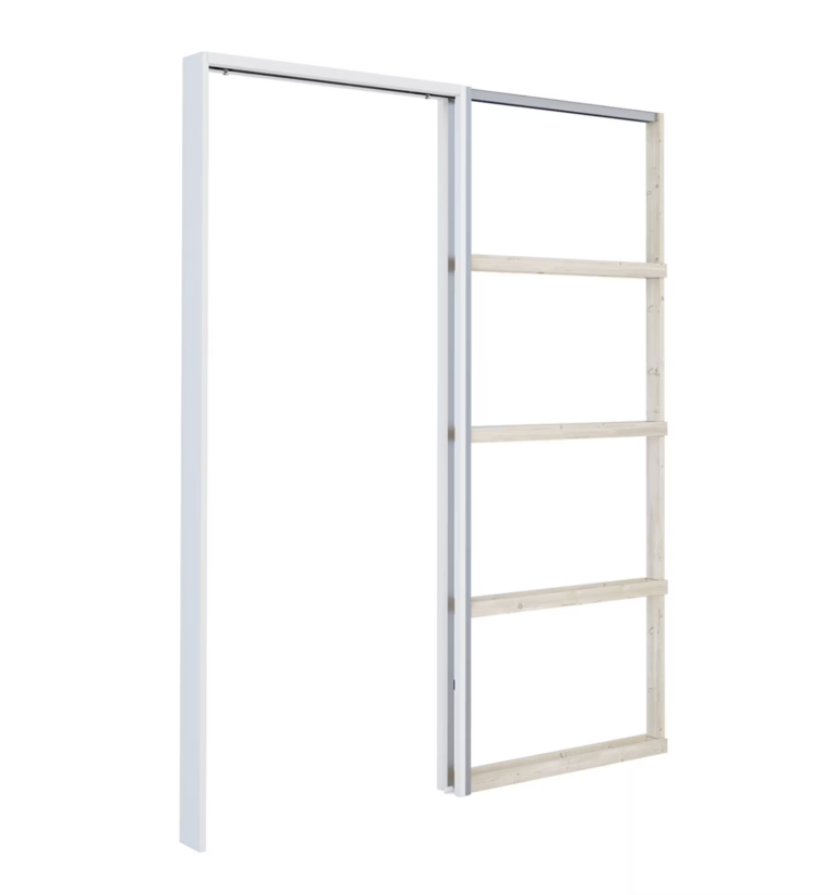 Skyvedørskarm til skyvedør