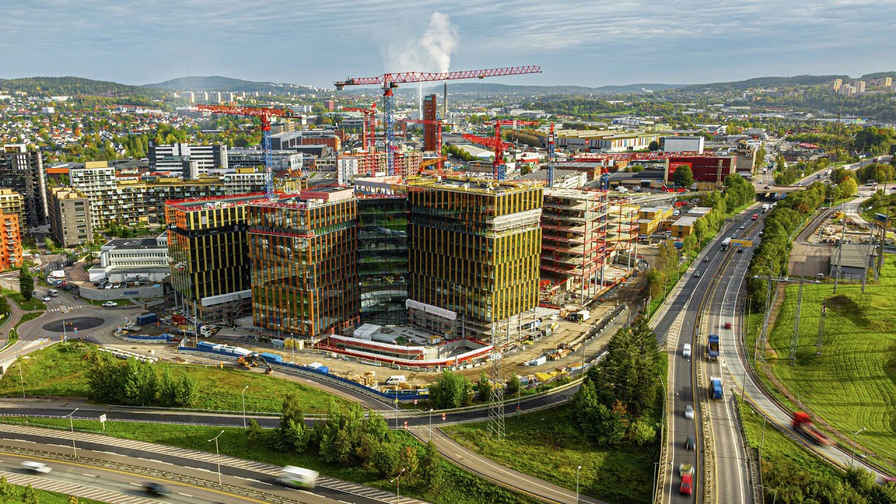 Nordic Door til Construction City – Fremtidens dørløsninger i nytt showroom